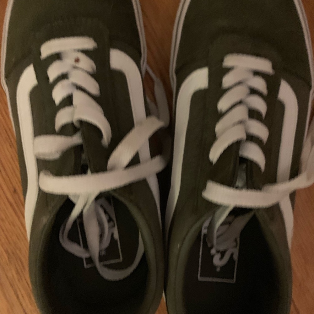 Green vans